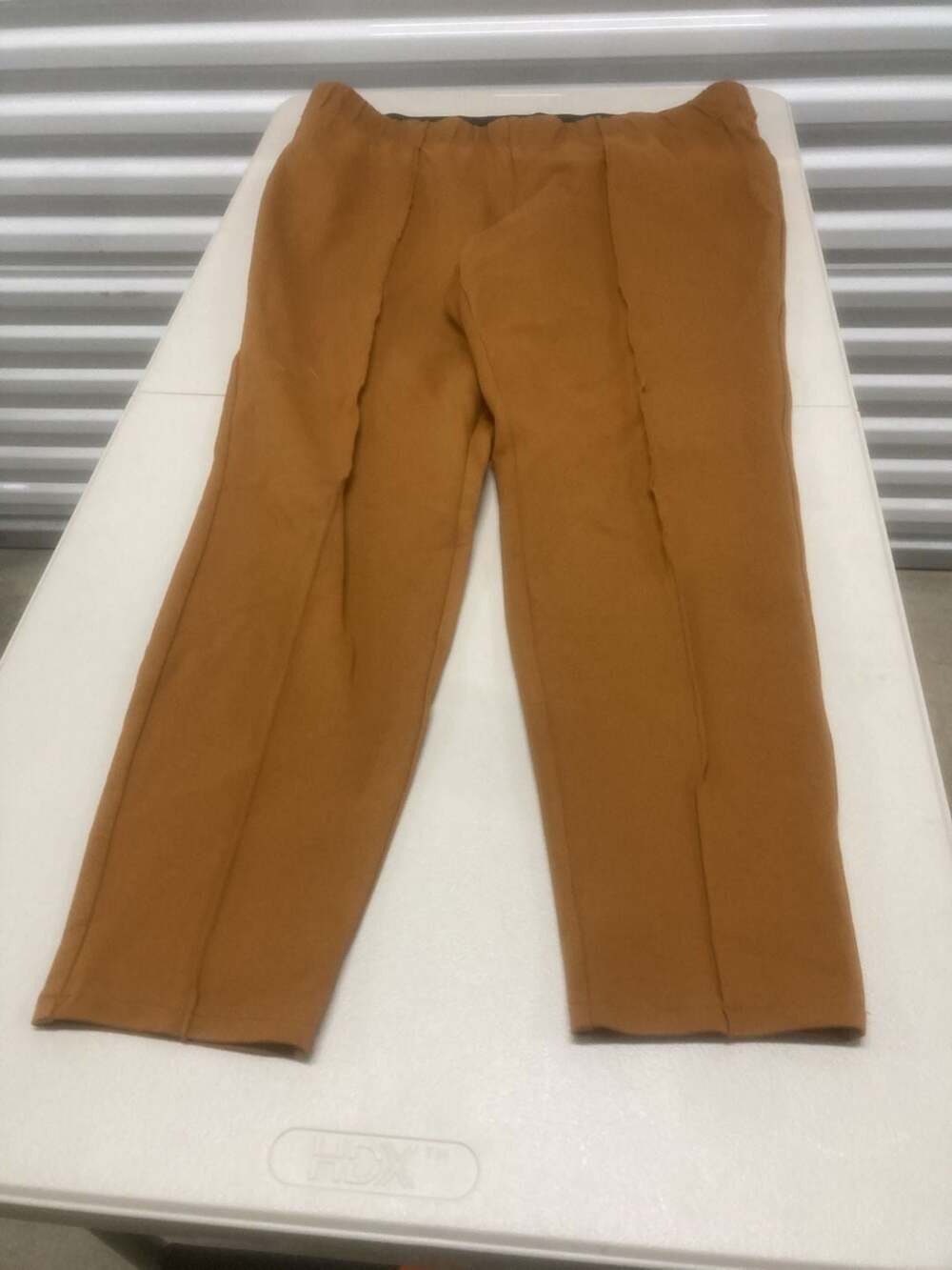 Ava & Viv Women's Pull-On Tapered Dress Pants, Size 2X